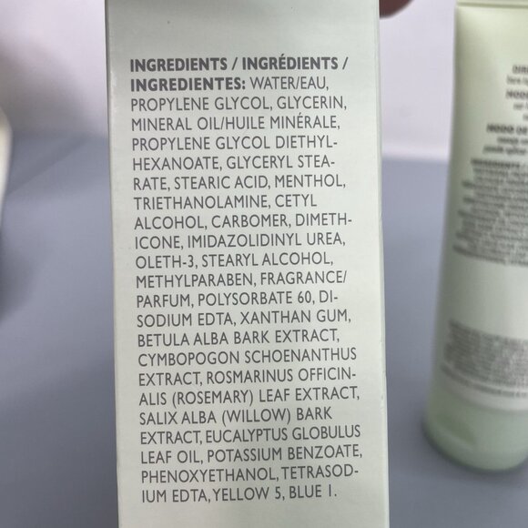 Mary Kay Mint Bliss Energizing Lotion for Feet & Hands 3oz - Picture 3 of 4